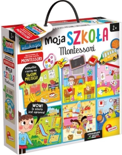 Montessori hra Moja škola