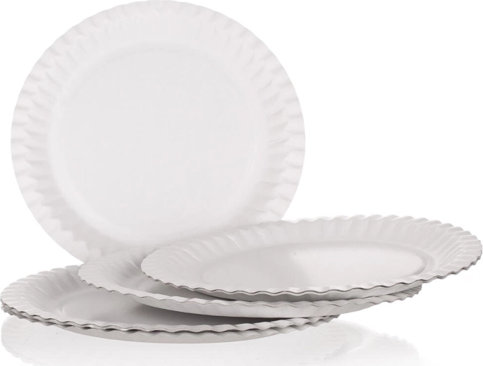 Papierové taniere MY PARTY 23 cm (12 ks)