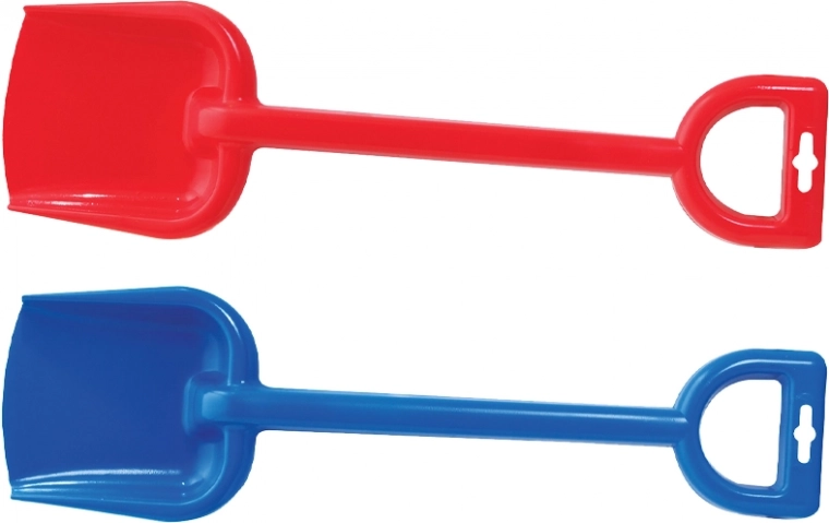 Plastová lopatka na piesok 50 cm pre deti