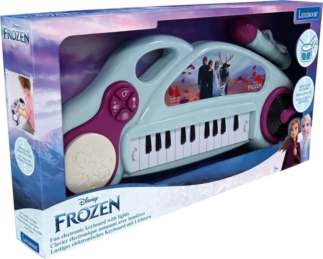 Elektronické klávesy Lexibook Frozen s mikrofónom (24 klávesov)