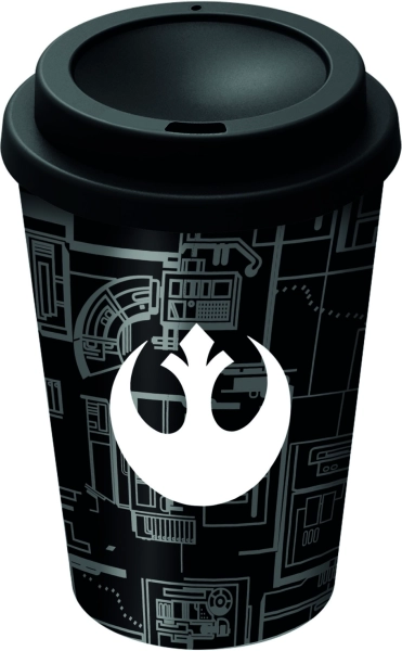 Cestovný hrnček na kávu Star Wars 390 ml