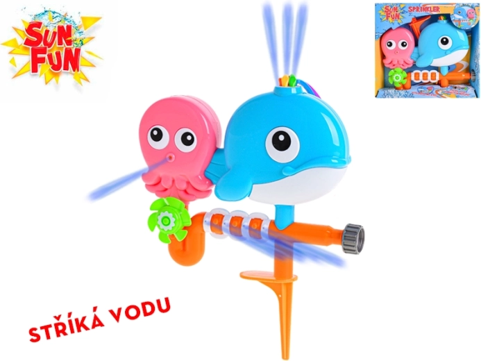 Sun Fun morské zvieratká striekacie do vody