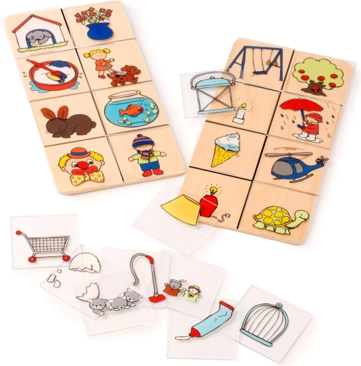 Toys for Life hra Dokonči obrázok
