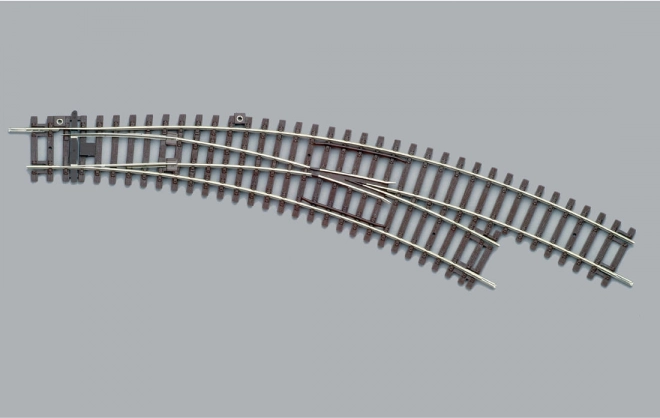 Piko výhybka oblúková pravá