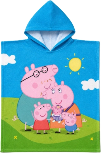 Pončo s kapucňou Peppa Pig