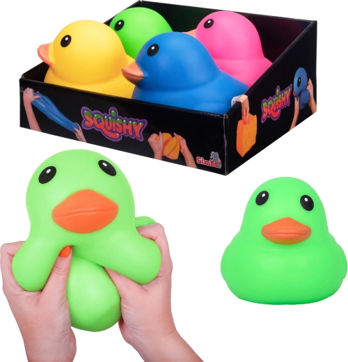 Simba mäkká senzorická stláčacia kačička Squishy 17 cm