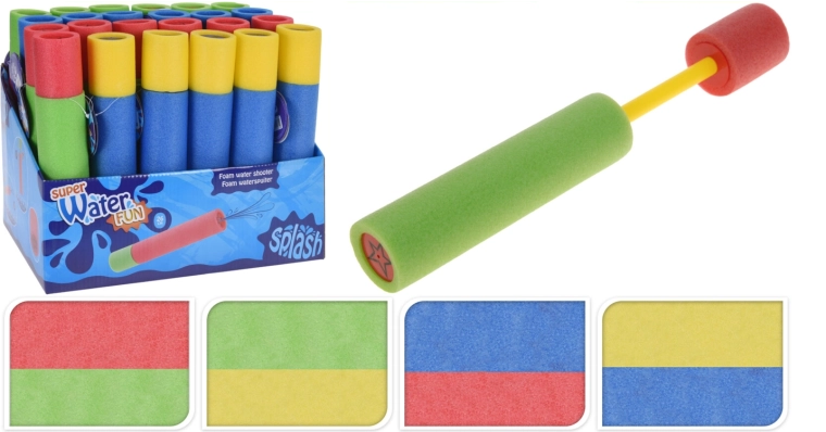 Pena vodná pištoľ 26 cm pre deti