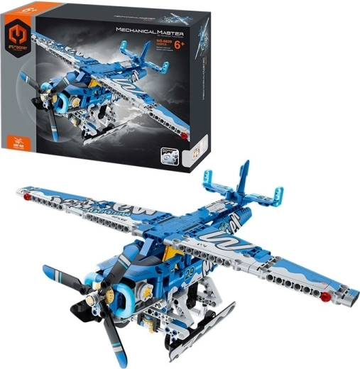 Stavebnica hydroplán MECHANICAL MASTER 323 dielov