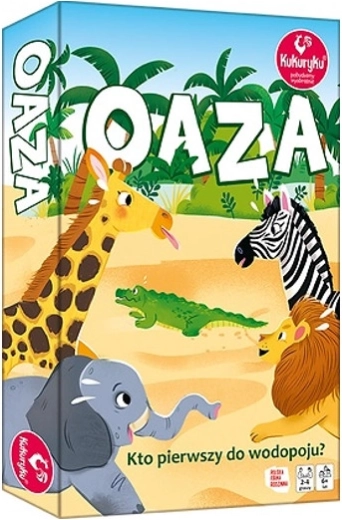 Oáza – rodinná kartová hra so zvieratami