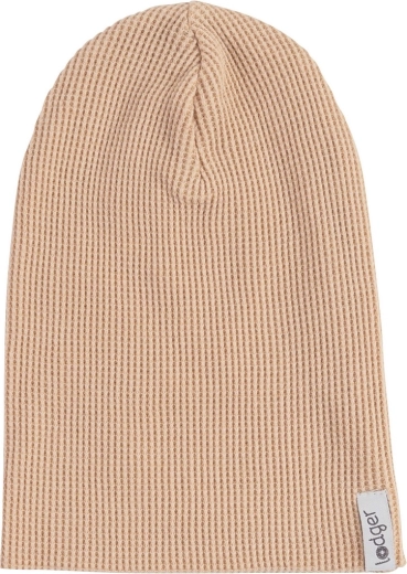 Lodger Beanie Ciumbelle Linen bavlnená čiapka 6–12 mesiacov