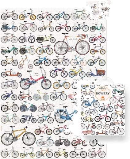 CzuCzu Puzzlove puzzle Bicykle 1000 dielikov