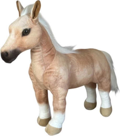 Plyšový kôň Palomino 55 cm