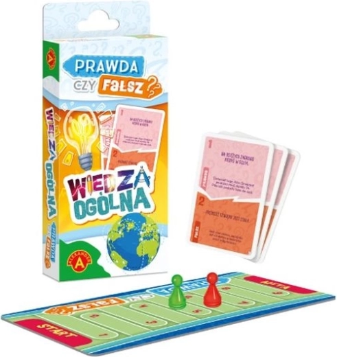 Kvízová hra pravda alebo lož? všeobecné znalosti 10+ alexander