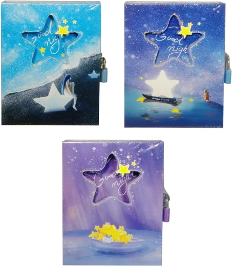 Detský denník so zámkom