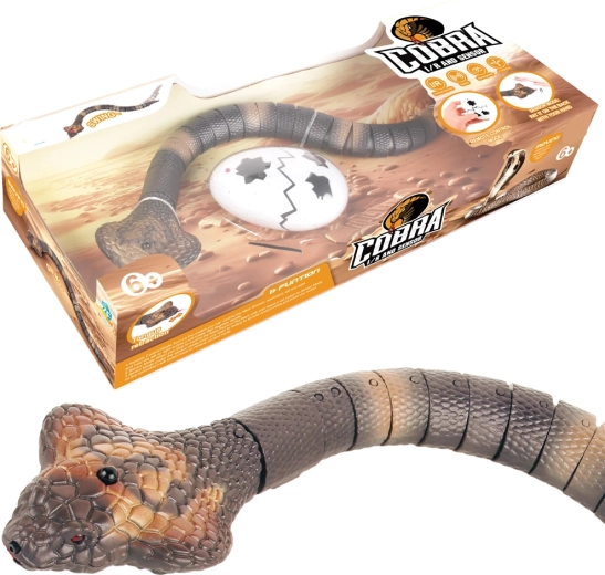 RC had Kobra so svietiacimi očami a biomimetikou