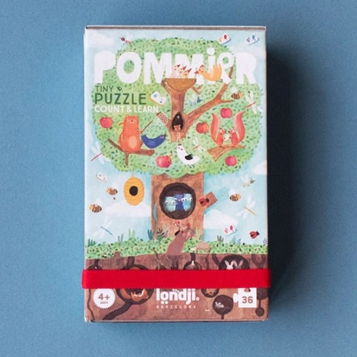 Vreckové puzzle Tiny Jabloň 36 dielikov LONDJI