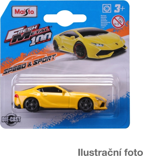 Maisto Fresh Metal 100 kovové vozidlo 3" v blistri assort
