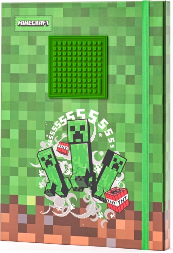 Kartónové dosky A4 Pixie Crew & Minecraft