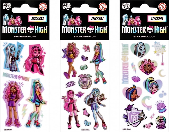 Nálepky Monster High – 1 kus