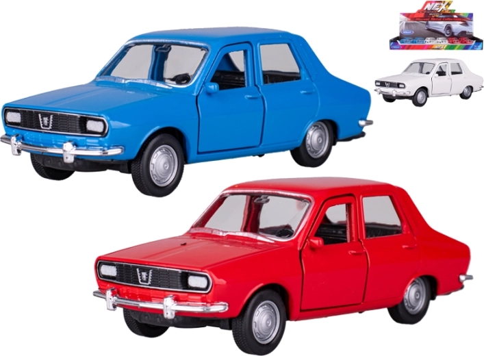 Kovový model Dacia 1300 so spätným chodom Welly