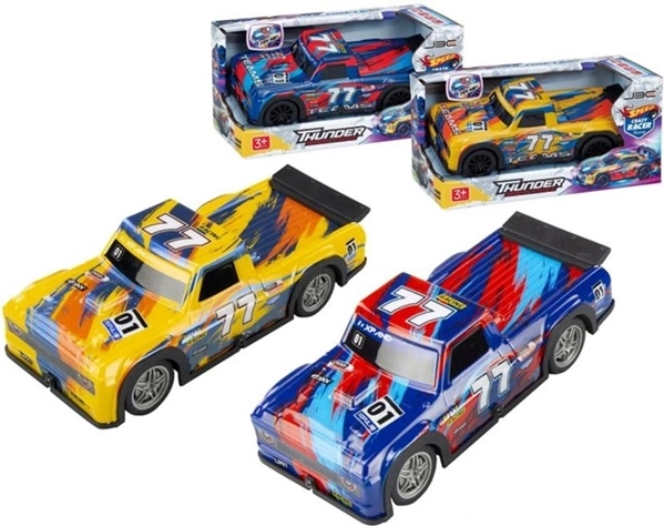 Detský pick-up so svetlami a žeriavom - 1 kus