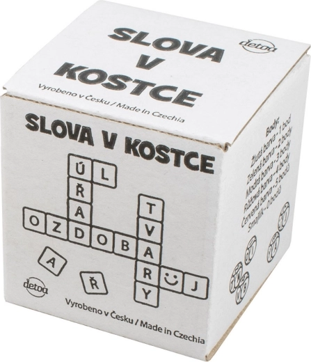 Detoa Slová v kocke