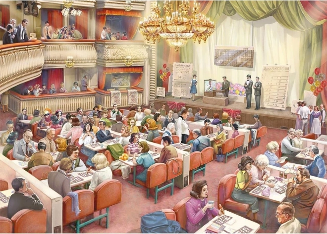 falcon puzzle bingo sála 1000 dielikov