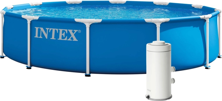 Intex záhradný rámový bazén 305 × 76 cm s filtračnou pumpou