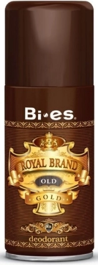 BI-ES Royal Brand Gold pánsky dezodorant v spreji 150 ml