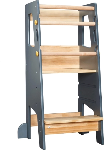 2Kids Toys rastúca učiaca veža sivá
