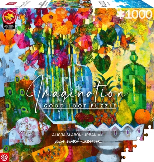 GOOD LOOT Puzzle Imagination: Alicja Słaboń Urbaniak – Jesenný stôl