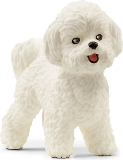 Farm World figúrka psa Bichon Frisé