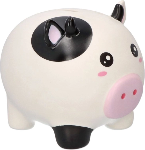 Veľká pokladnička kravička z PVC