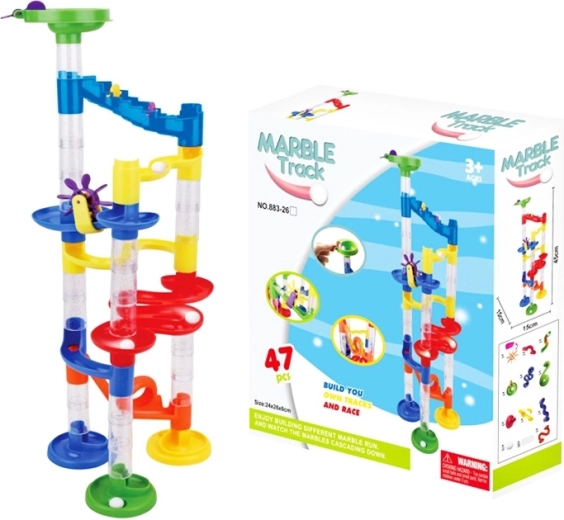 Guličková dráha – 47 dielov