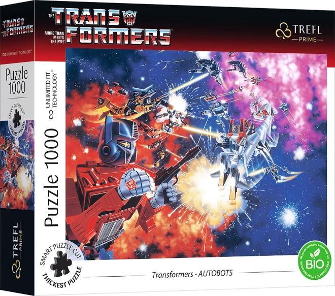 Trefl puzzle UFT Transformers: Autoboty 1000 dielikov