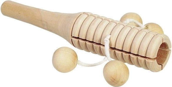 Akustický blok so štyrmi guličkami