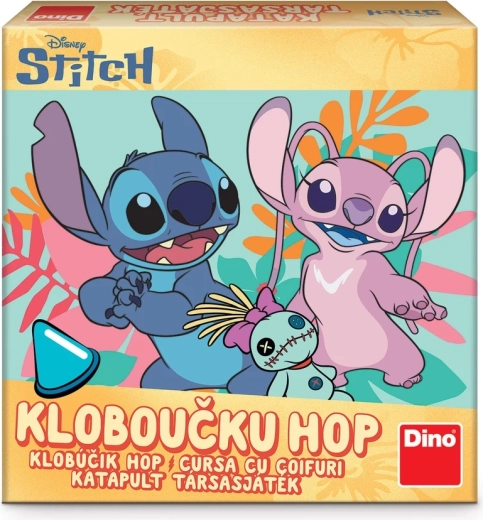 Detská hra Klobúčiku, hop STITCH a ANGEL