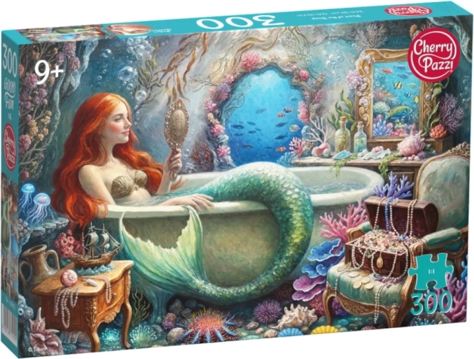 Cherry Pazzi puzzle Morská panna 300 dielikov