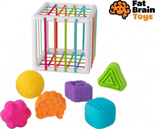 Fat Brain mrežovaná vkladačka InnyBin