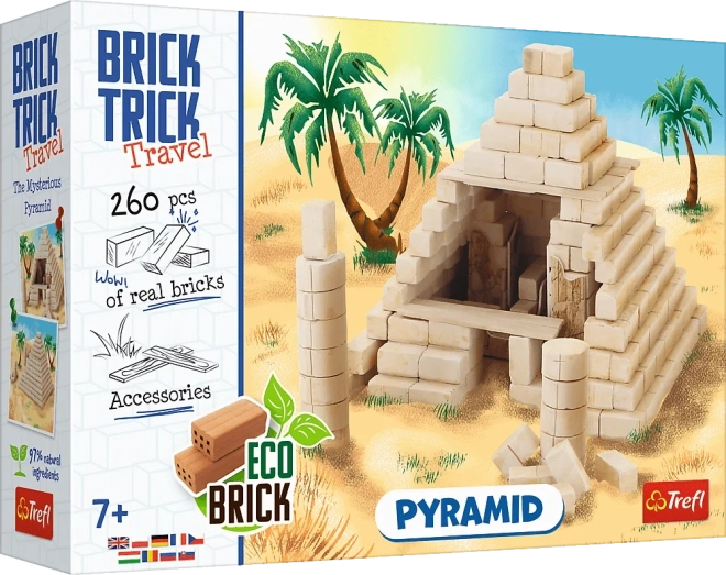 Trefl Brick Trick cestovná pyramída
