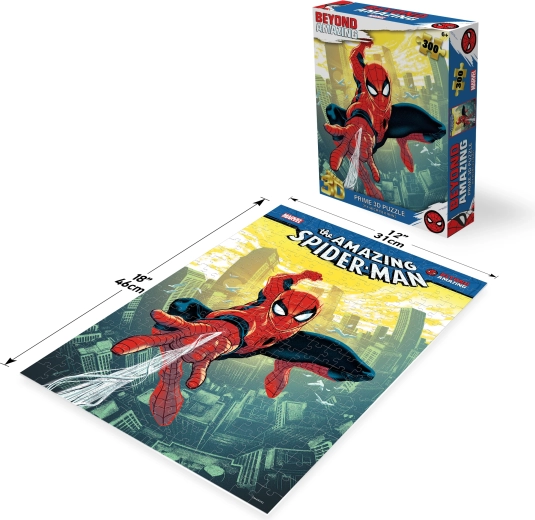 3D puzzle MARVEL Spider‑Man 300 dielikov