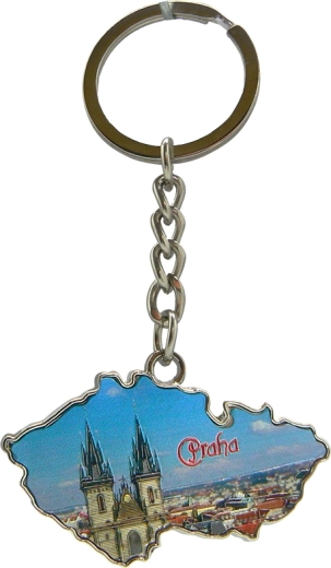 Prívesok na kľúče Staromestské námestie – viac druhov
