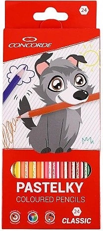 Pastelky Concorde Classic 24 ks