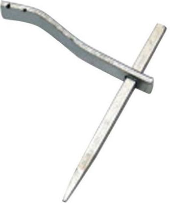 Fasádna skoba pozinkovaná 140 mm