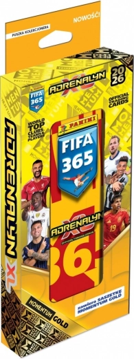 zberateľská plechová krabička PANINI FIFA 365 Adrenalyn XL 2026