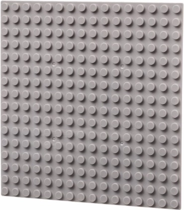 Základová doska 16×16 svetlosivá