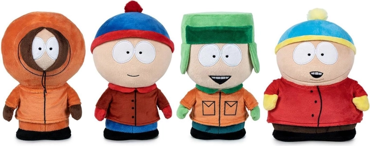 Plyšová postavička South Park 23 cm (assort) - 1 kus
