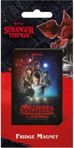 Magnetka Stranger Things