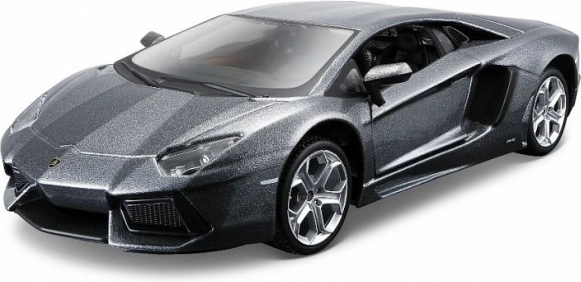 Kovový model lamborghini aventador 1:24 na zostavenie