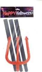 Čertovské vidly s červeným trojzubcom